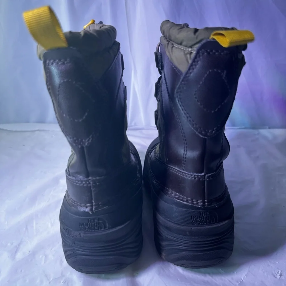 The North Face Kids' Boots - Olive and Black